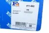 Прокладка колектора випускного FA1 Fischer Automotive One (FA1) 411-052 (фото 2)