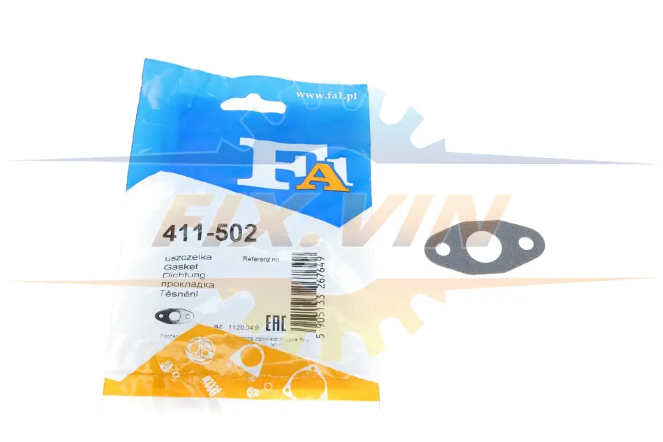 Прокладка двигуна металева Fischer Automotive One (FA1) 411-502 (фото 1)