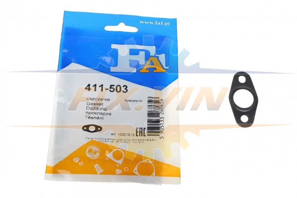 Прокладка двигуна металева Fischer Automotive One (FA1) 411-503 (фото 1)