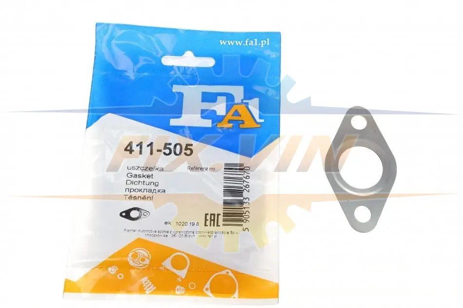 Прокладка двигуна металева Fischer Automotive One (FA1) 411-505 (фото 1)