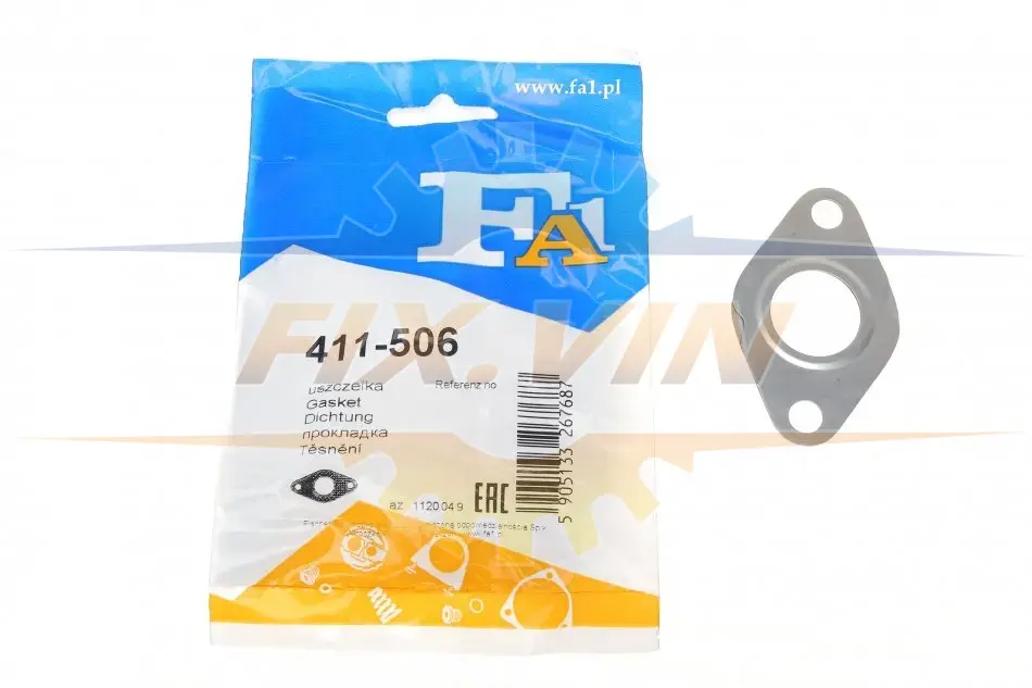 Прокладка вихлопної системи металева Fischer Automotive One (FA1) 411-506 (фото 1)