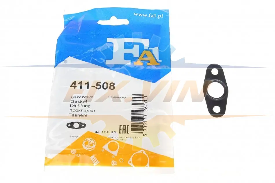 Прокладка турбіни FA1 Fischer Automotive One (FA1) 411-508 (фото 1)
