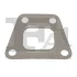Прокладка двигуна металева Fischer Automotive One (FA1) 411512 (фото 1)