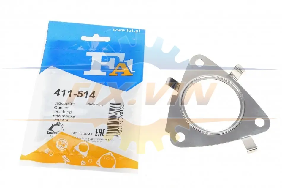 Прокладка турбіни FA1 Fischer Automotive One (FA1) 411-514 (фото 1)