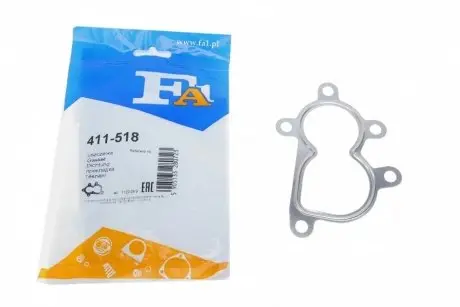 Прокладка турбіни VW T4 1.9 TD 92-03 (трубка на злив масла) FA1 Fischer Automotive One (FA1) 411-518