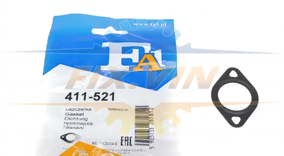Прокладка двигуна металева Fischer Automotive One (FA1) 411-521 (фото 1)