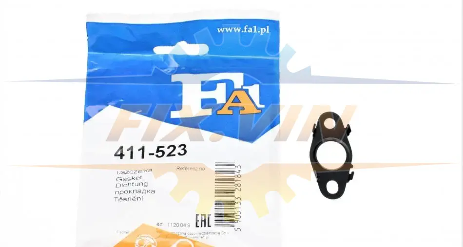 Прокладка двигуна металева Fischer Automotive One (FA1) 411-523 (фото 1)