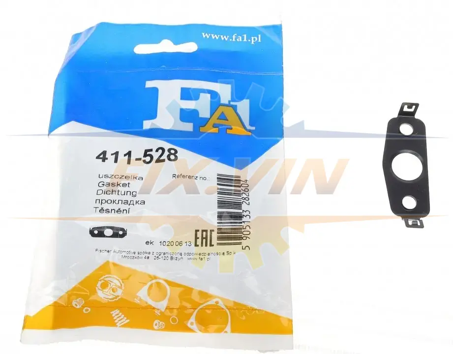 Прокладка турбіни FA1 Fischer Automotive One (FA1) 411-528 (фото 1)