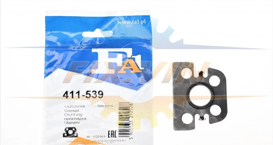 Прокладка двигуна металева Fischer Automotive One (FA1) 411-539 (фото 1)