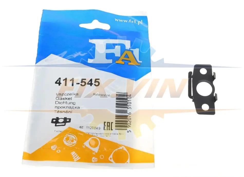 Прокладка турбіни FA1 Fischer Automotive One (FA1) 411-545 (фото 1)