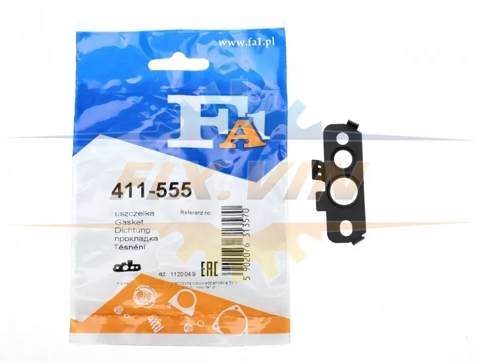 Прокладка турбіни FA1 Fischer Automotive One (FA1) 411-555 (фото 1)