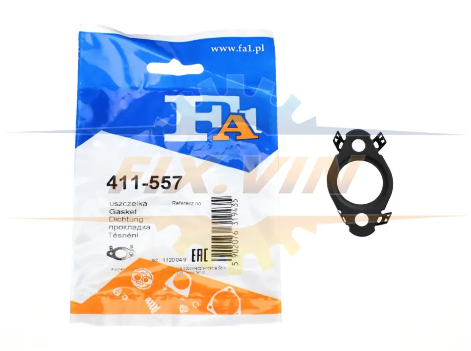 Прокладка двигуна металева Fischer Automotive One (FA1) 411-557 (фото 1)