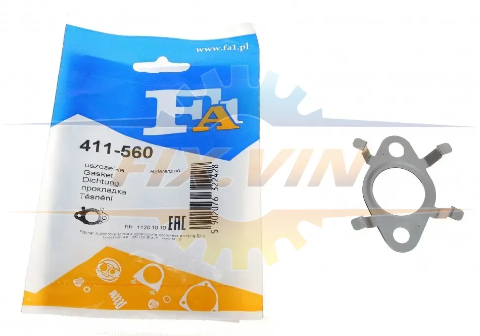 Прокладка турбіни FA1 Fischer Automotive One (FA1) 411-560 (фото 1)