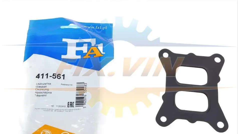 Прокладка двигуна металева Fischer Automotive One (FA1) 411-561 (фото 1)
