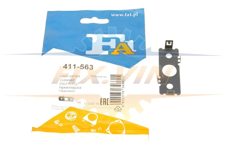 Прокладка турбіни FA1 Fischer Automotive One (FA1) 411-563 (фото 1)