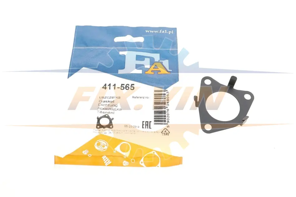 Прокладка двигуна металева Fischer Automotive One (FA1) 411-565 (фото 1)
