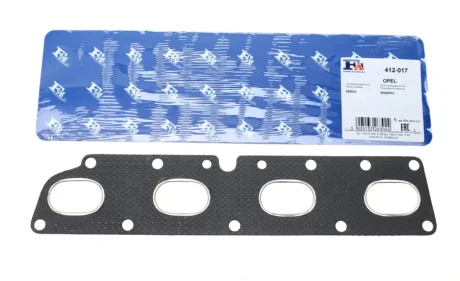 Прокладка колектора випускного FA1 Fischer Automotive One (FA1) 412-017