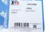 Прокладка колектора випускного Chevrolet Epica 2.0 06-11 FA1 Fischer Automotive One (FA1) 412-034 (фото 2)