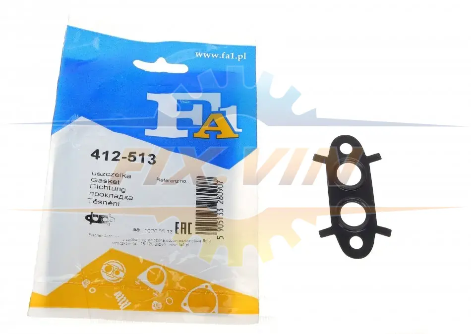 Прокладка турбіни FA1 Fischer Automotive One (FA1) 412-513 (фото 1)