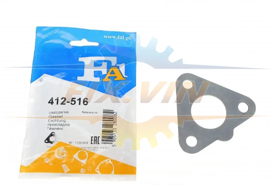 Прокладка двигуна металева Fischer Automotive One (FA1) 412-516 (фото 1)