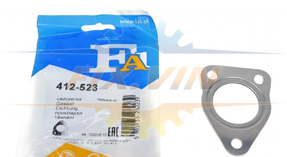 Прокладка двигуна металева Fischer Automotive One (FA1) 412-523 (фото 1)