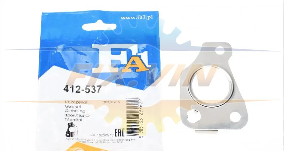Прокладка двигуна металева Fischer Automotive One (FA1) 412-537 (фото 1)