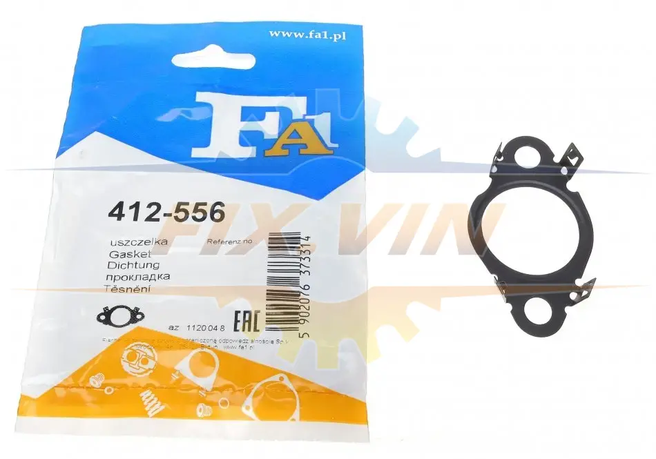 Прокладка двигуна металева Fischer Automotive One (FA1) 412-556 (фото 1)