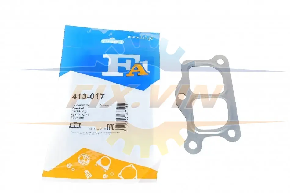 Прокладка колектора випускного FA1 Fischer Automotive One (FA1) 413-017 (фото 1)