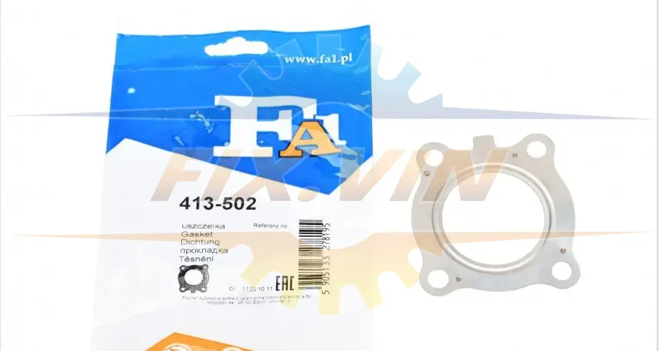 Прокладка двигуна металева Fischer Automotive One (FA1) 413-502 (фото 1)