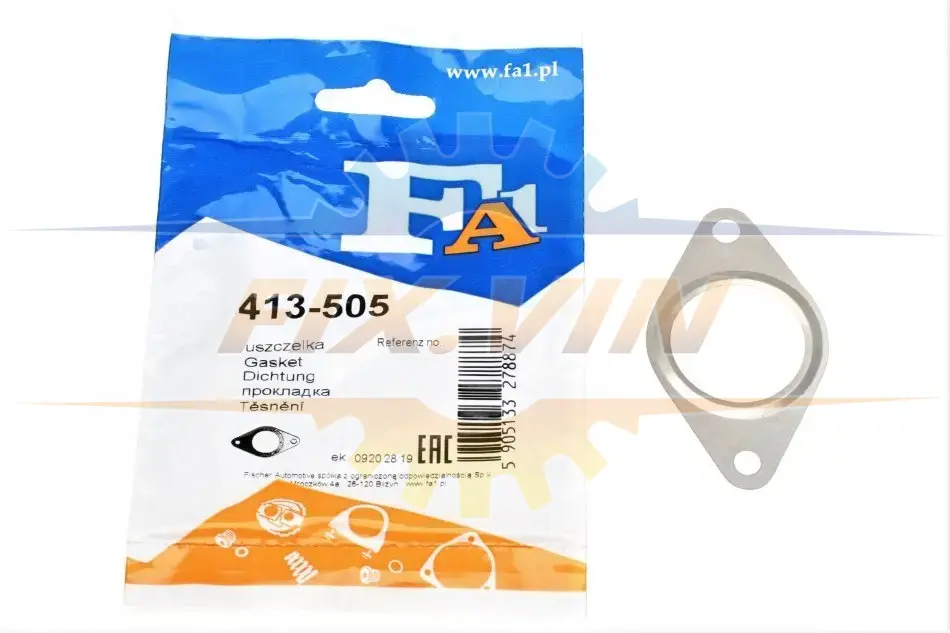 Прокладка двигуна металева Fischer Automotive One (FA1) 413-505 (фото 1)