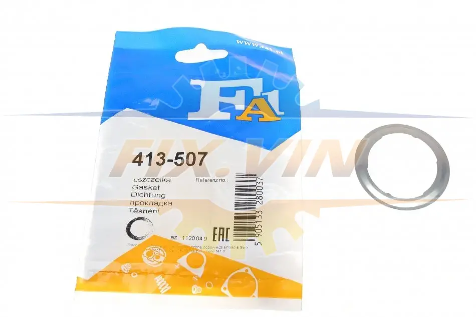 Прокладка двигуна металева Fischer Automotive One (FA1) 413-507 (фото 1)