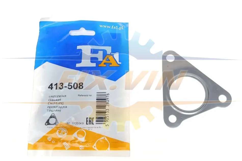 Прокладка турбіни FA1 Fischer Automotive One (FA1) 413-508 (фото 1)