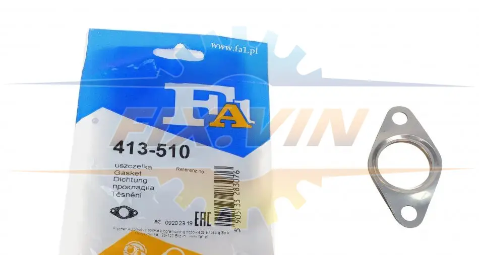 Прокладка двигуна металева Fischer Automotive One (FA1) 413-510 (фото 1)