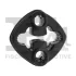 Кронштейн глушника RANGE ROVER 36D-44 Fischer Automotive One (FA1) 413903 (фото 1)