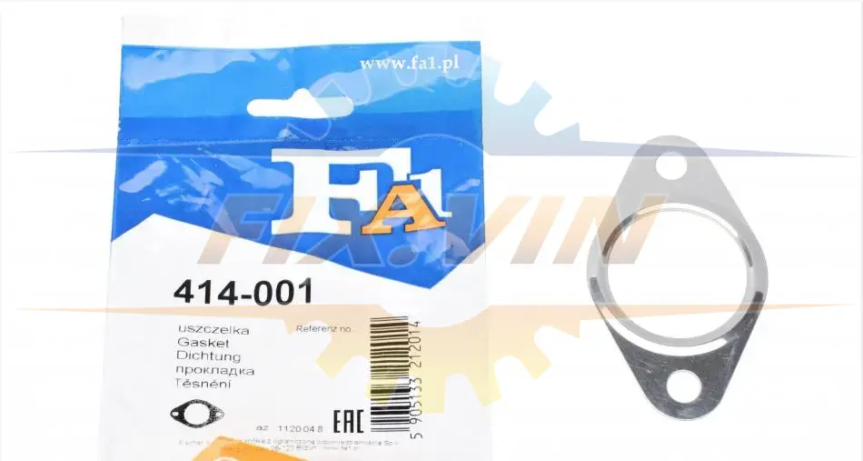 Прокладка колектора випускного FA1 Fischer Automotive One (FA1) 414-001 (фото 1)