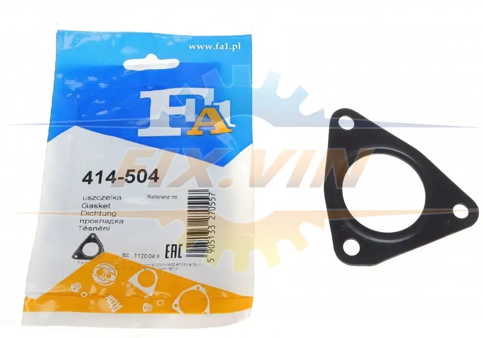 Прокладка двигуна металева Fischer Automotive One (FA1) 414-504 (фото 1)