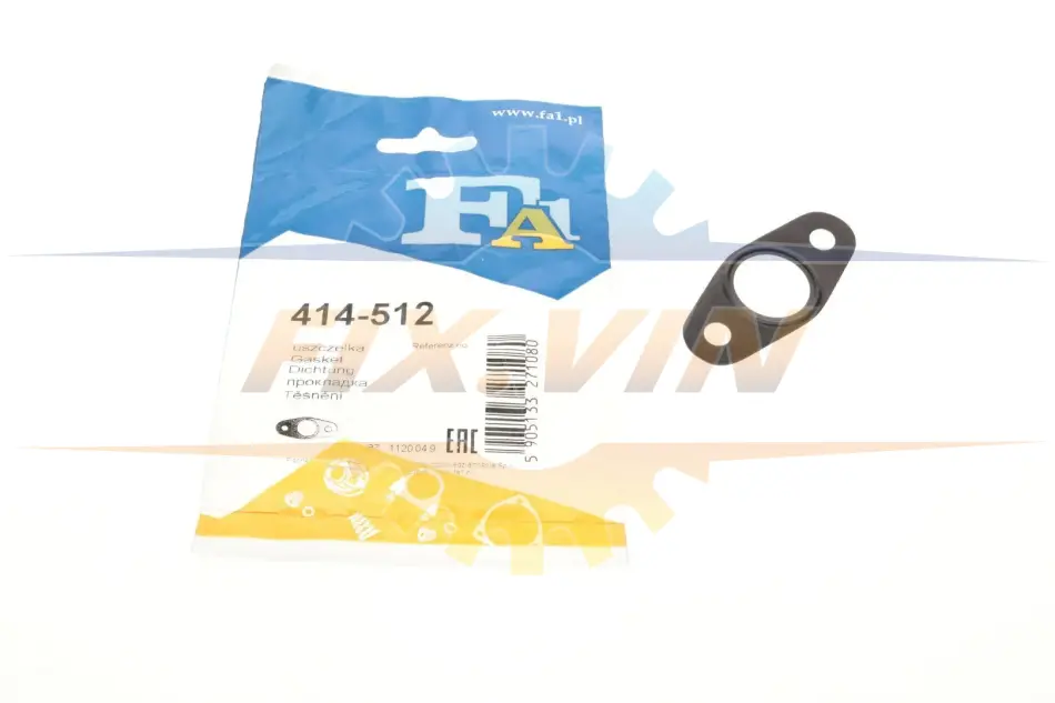 Прокладка турбіни FA1 Fischer Automotive One (FA1) 414-512 (фото 1)