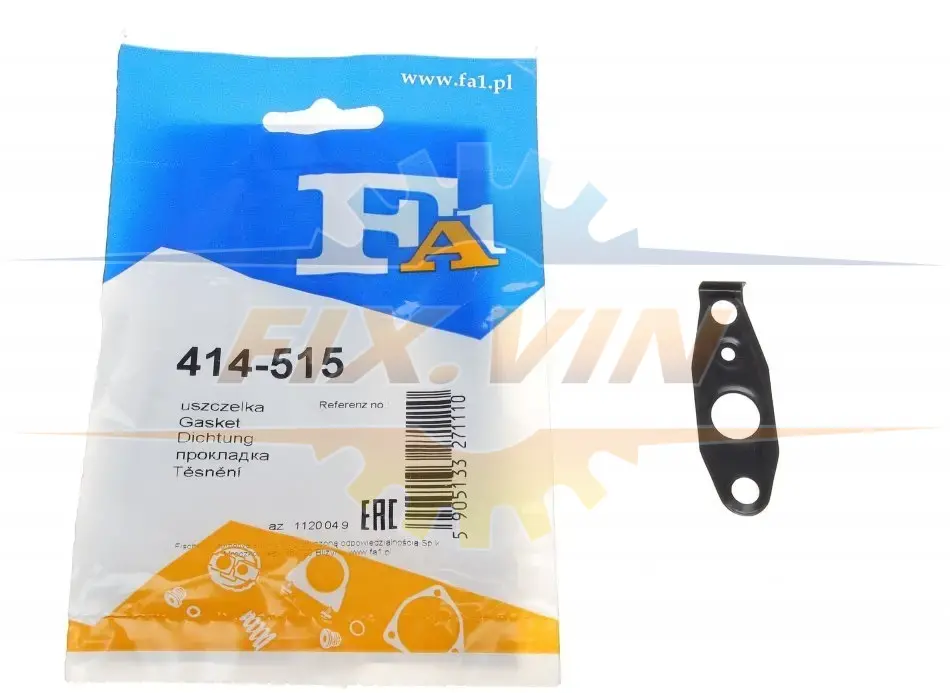 Прокладка турбіни FA1 Fischer Automotive One (FA1) 414-515 (фото 1)