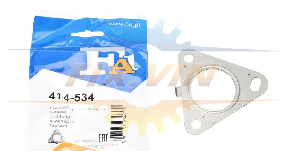 Прокладка двигуна металева Fischer Automotive One (FA1) 414-534 (фото 1)