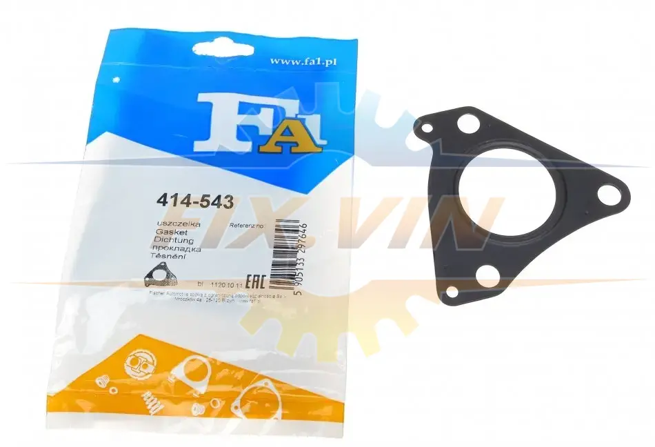 Прокладка турбіни FA1 Fischer Automotive One (FA1) 414-543 (фото 1)
