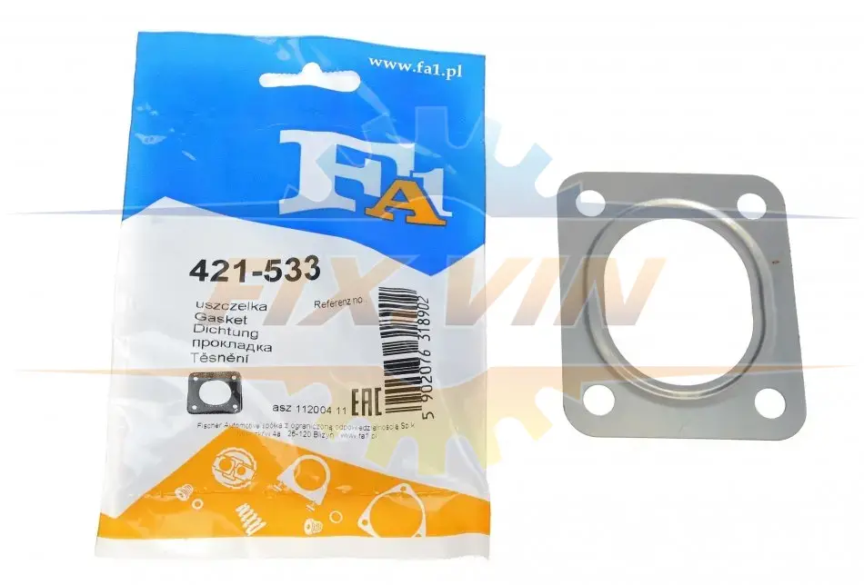 Прокладка турбіни FA1 Fischer Automotive One (FA1) 421-533 (фото 1)