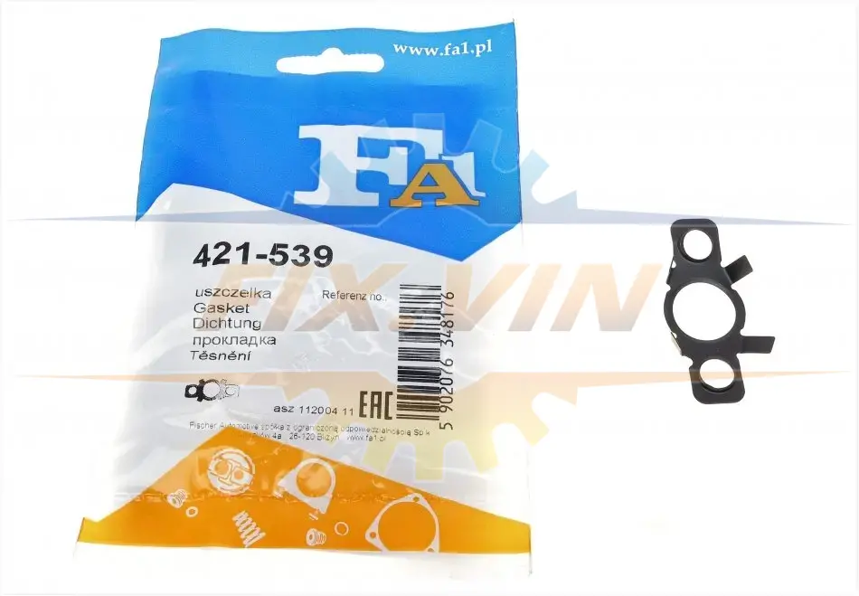 Прокладка турбіни Citroen berlingo/Peugeot Partner 1.2 16- Fischer Automotive One (FA1) 421-539 (фото 1)