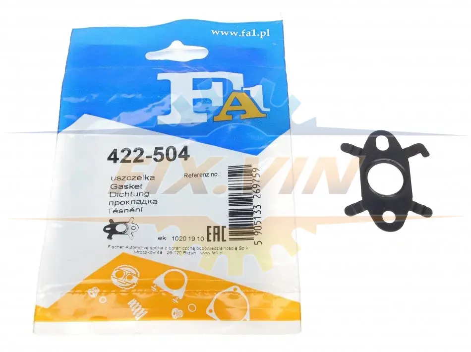 Прокладка турбіни FA1 Fischer Automotive One (FA1) 422-504 (фото 1)