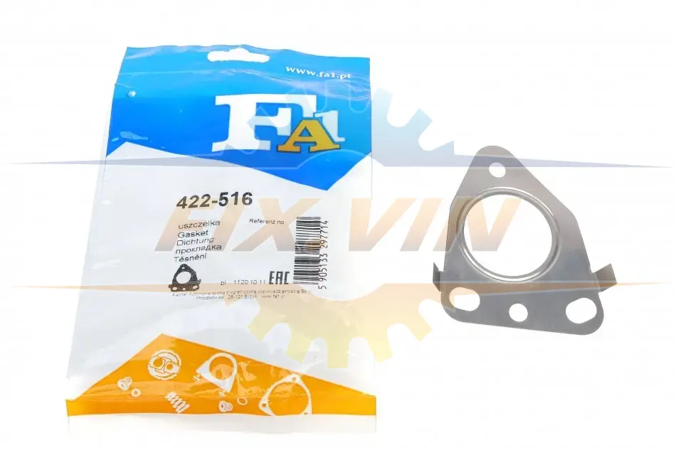 Прокладка турбіни FA1 Fischer Automotive One (FA1) 422-516 (фото 1)