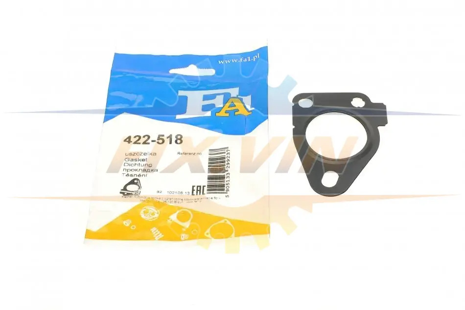Прокладка двигуна металева Fischer Automotive One (FA1) 422-518 (фото 1)