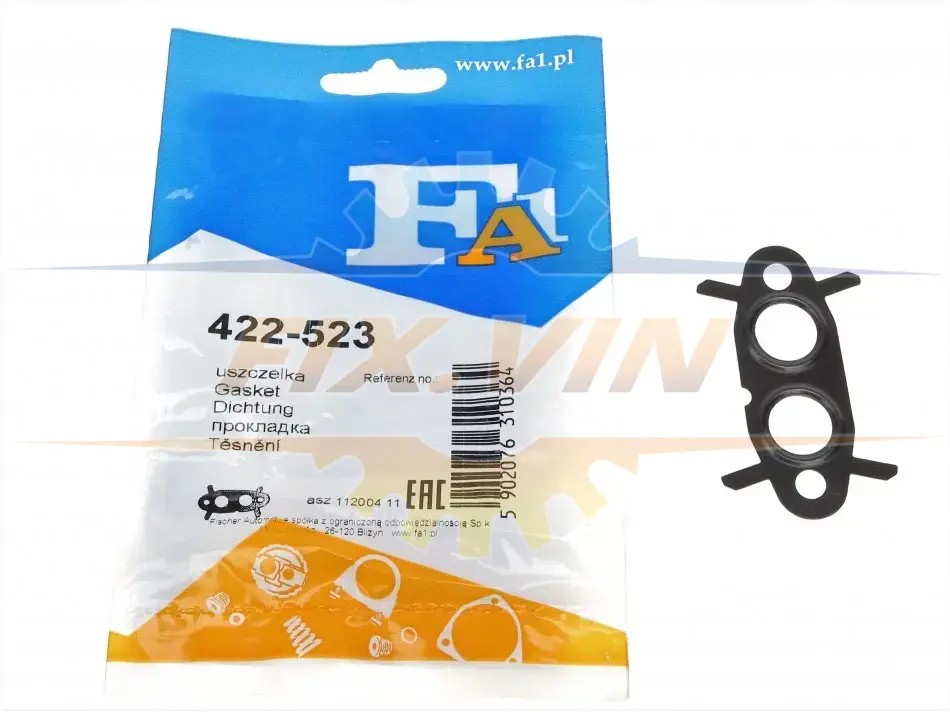 Прокладка турбіни FA1 Fischer Automotive One (FA1) 422-523 (фото 1)
