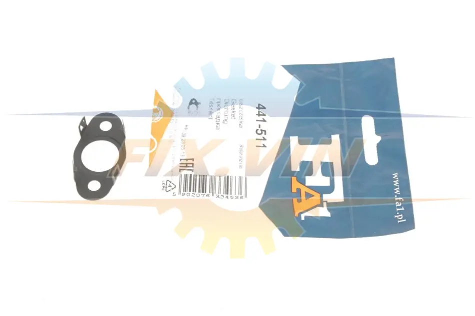 Прокладка двигуна металева Fischer Automotive One (FA1) 441-511 (фото 1)