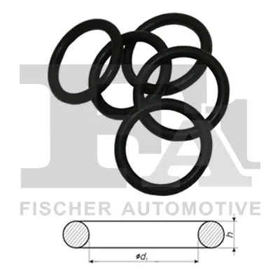 Уплотняющее кольцо Fischer Automotive One (FA1) 447310100 (фото 1)