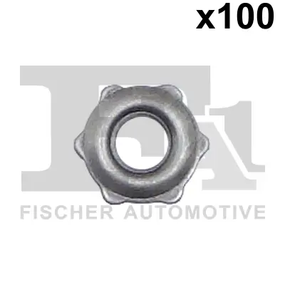 Шайба тепловой защиты, система впрыска Fischer Automotive One (FA1) 470810100 (фото 1)