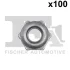 Шайба тепловой защиты, система впрыска Fischer Automotive One (FA1) 470810100 (фото 1)